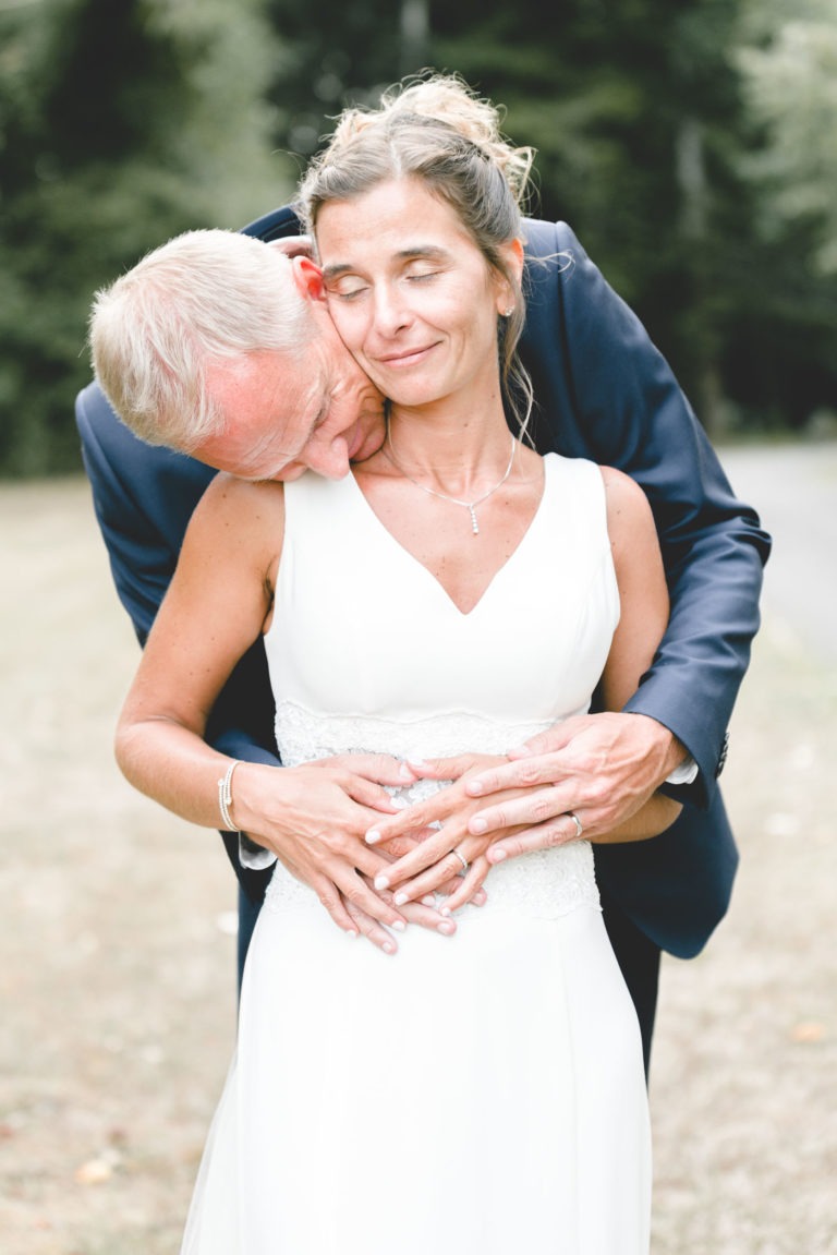 Un mariage sous le signe de la générosité et de la simplicité