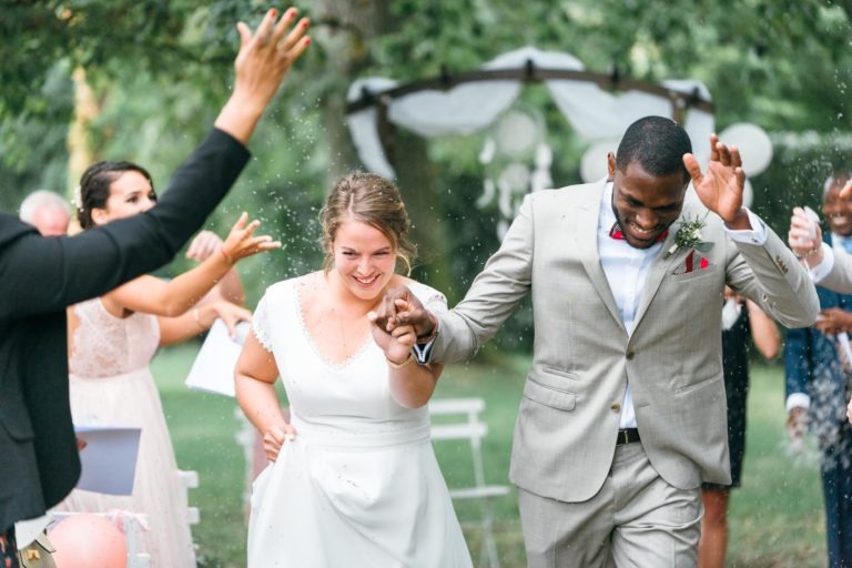 Un mariage émouvant et touchant : le triomphe de l’amour et de la persévérance