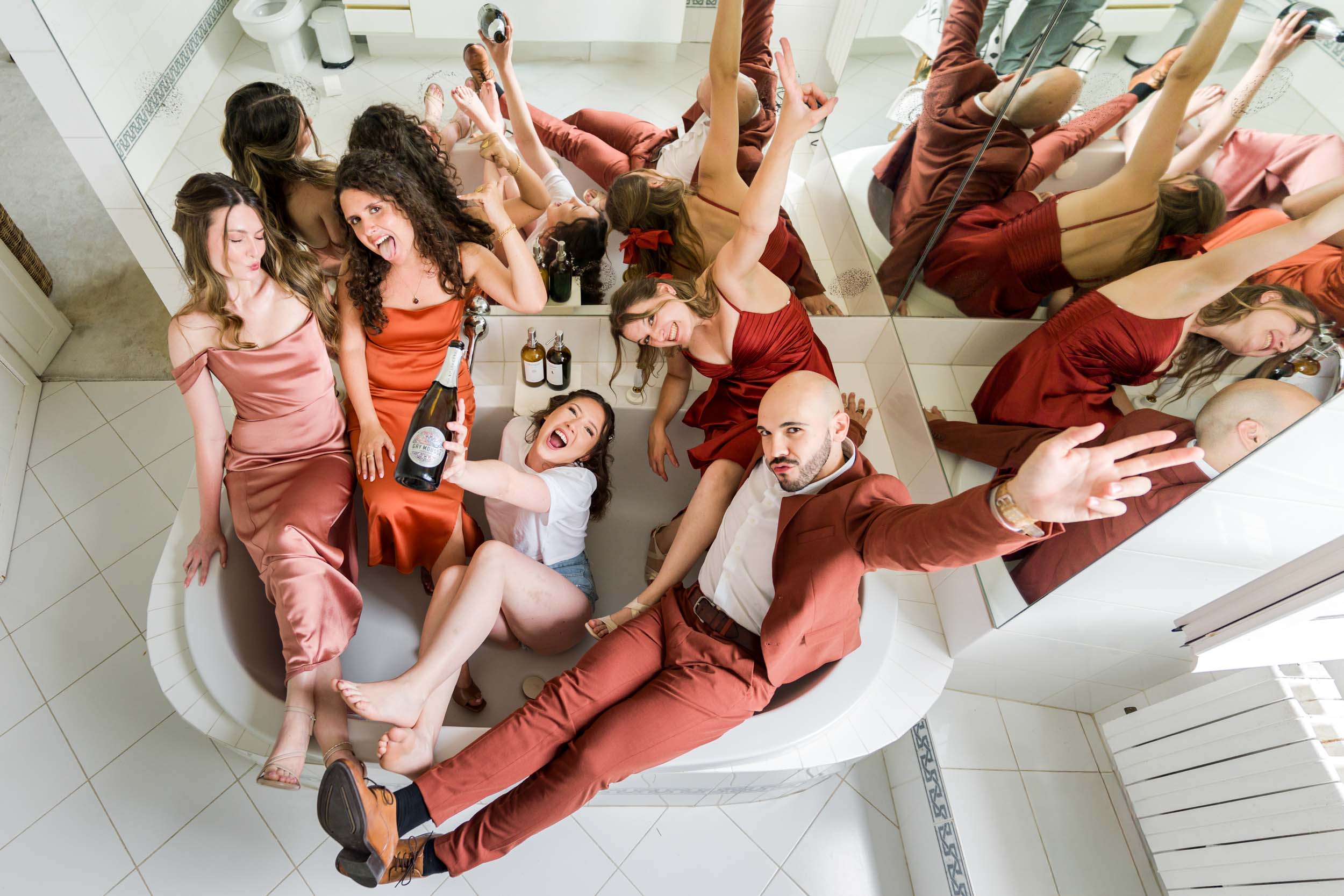 You are currently viewing Love is in Bordeaux! Mariage Franco-Américain